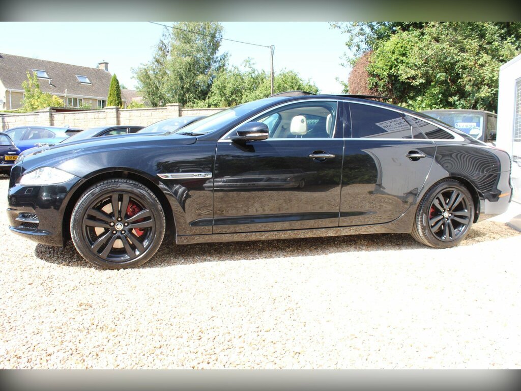 Jaguar XJ 3.0D V6 Premium Luxury Euro 5 Ss Black #4