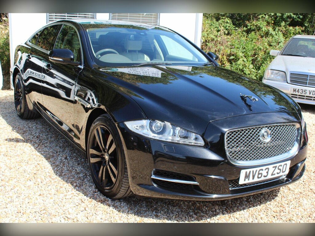 Jaguar XJ 3.0D V6 Premium Luxury Euro 5 Ss Black #5