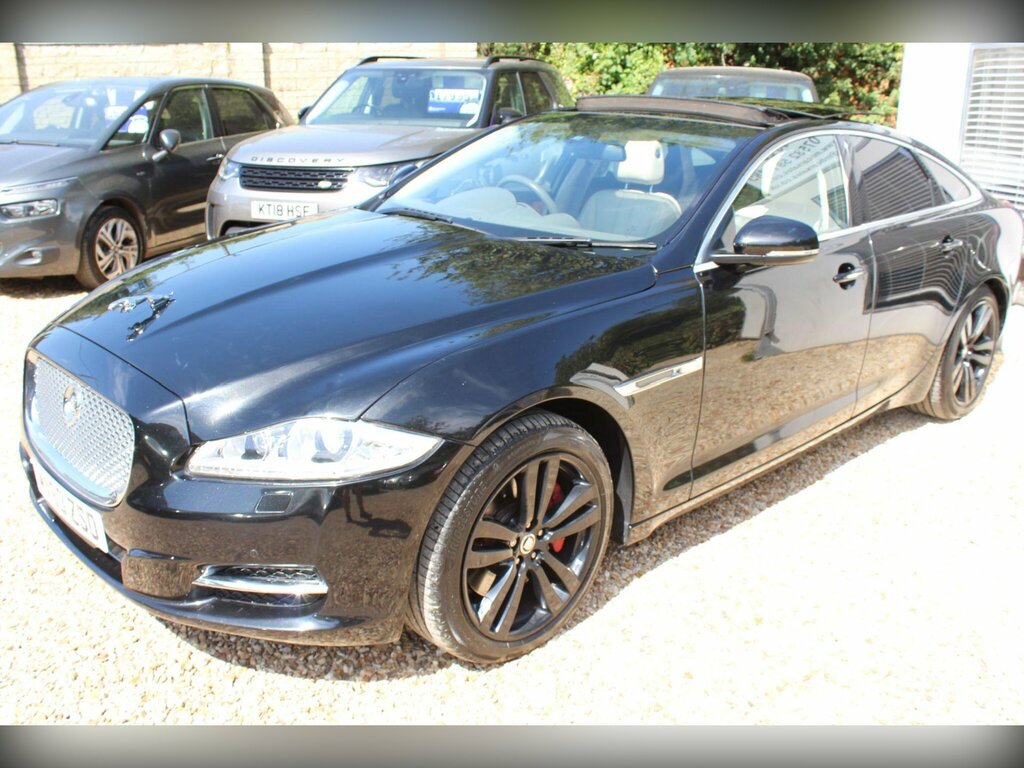 Jaguar XJ 3.0D V6 Premium Luxury Euro 5 Ss Black #3