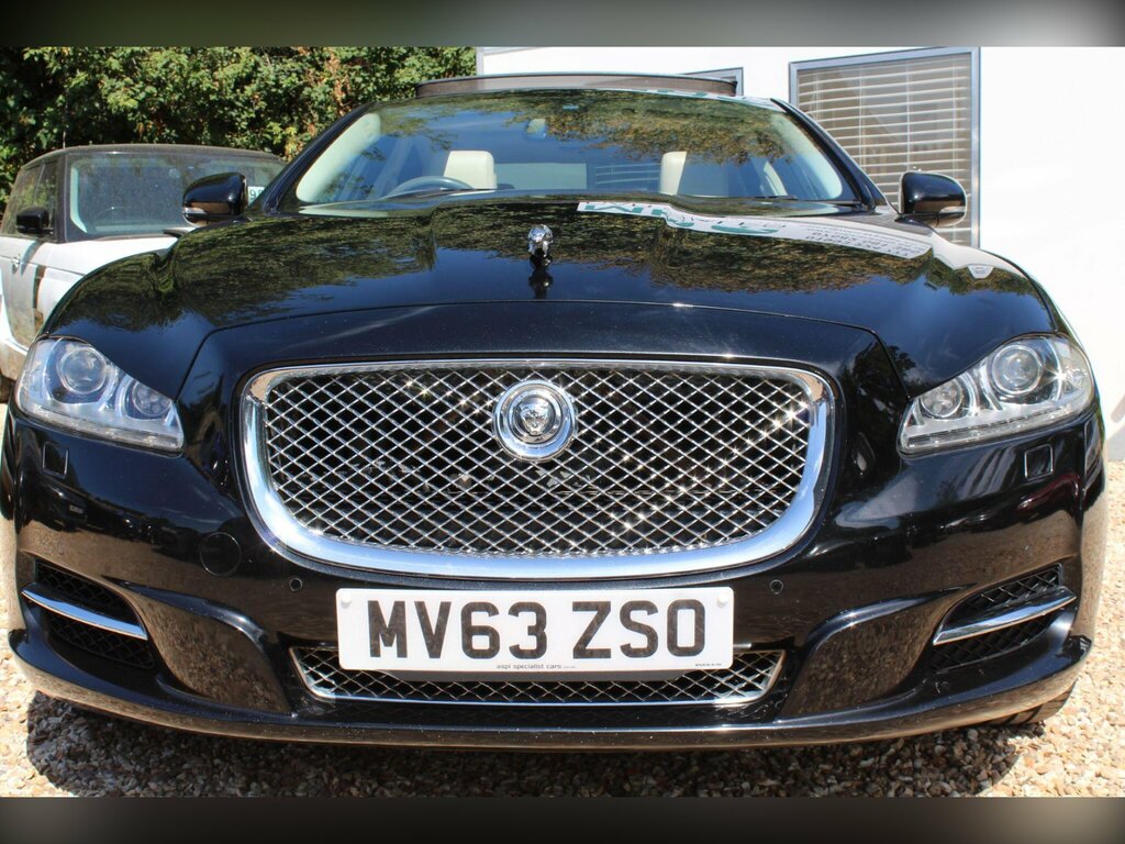 Jaguar XJ 3.0D V6 Premium Luxury Euro 5 Ss Black #2