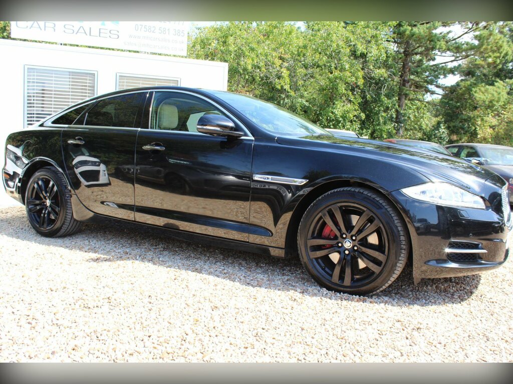 Jaguar XJ 3.0D V6 Premium Luxury Euro 5 Ss Black #6