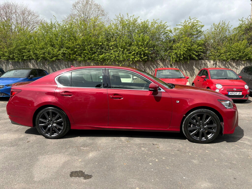 Lexus GS 2.5 250 V6 F Sport Euro 5 Red #5