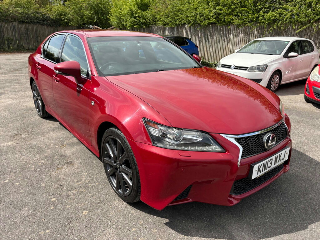 Lexus GS 2.5 250 V6 F Sport Euro 5 Red #3