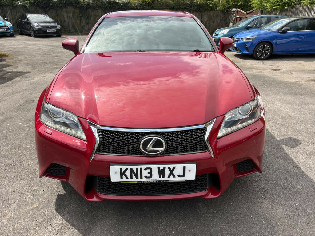 Lexus GS 2.5 250 V6 F Sport Euro 5 Red #6