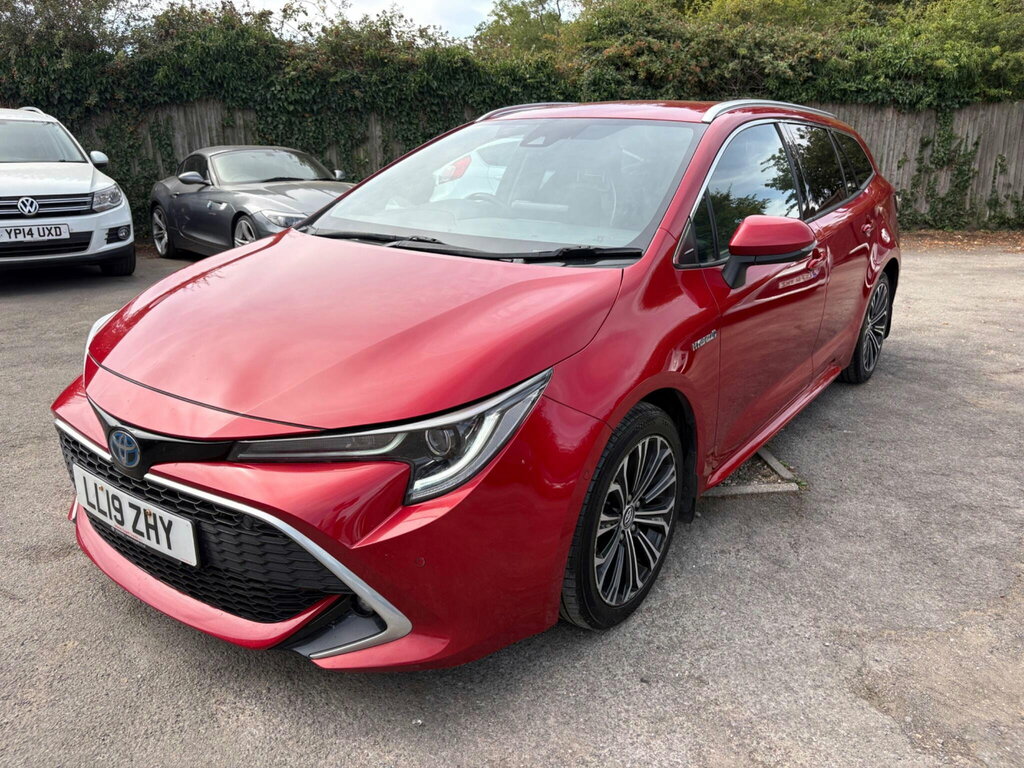 Toyota Corolla 1.8 Vvt-h Excel Touring Sports Cvt Euro 6 Ss Red