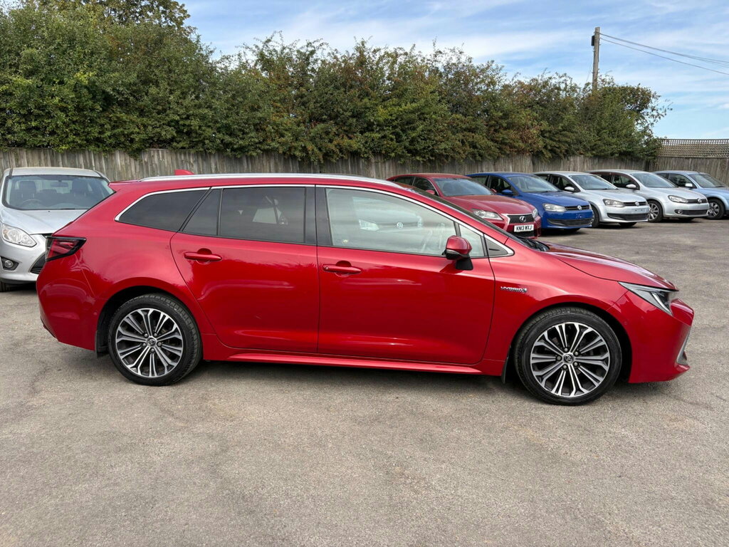 Toyota Corolla 1.8 Vvt-h Excel Touring Sports Cvt Euro 6 Ss Red #4