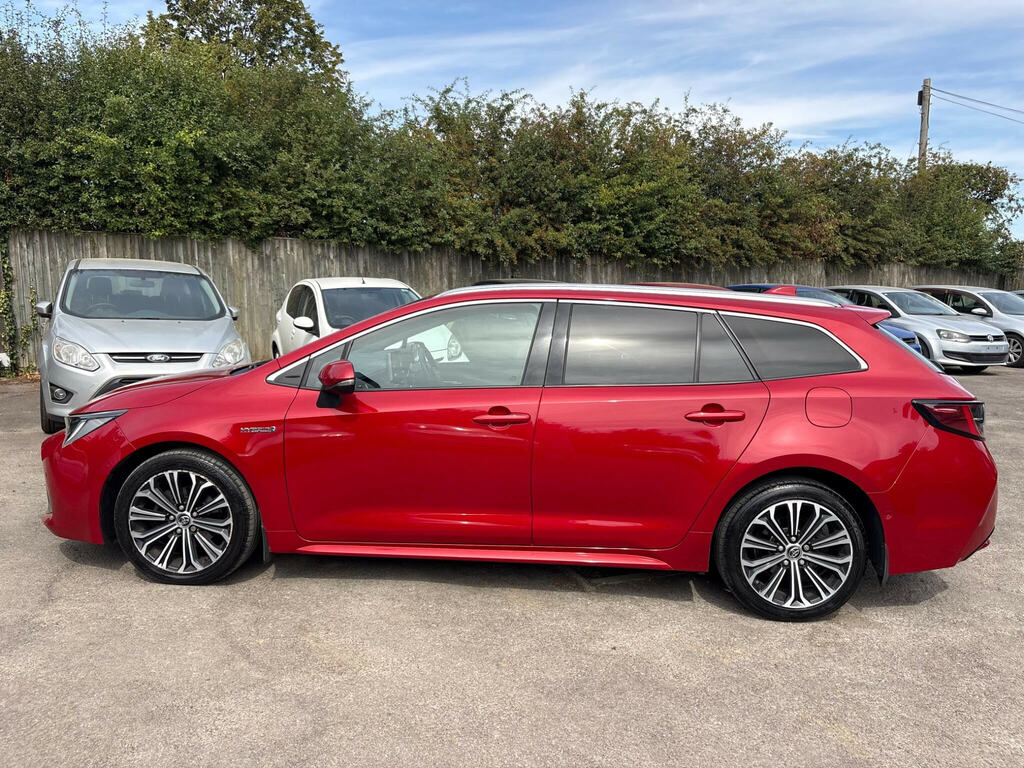 Toyota Corolla 1.8 Vvt-h Excel Touring Sports Cvt Euro 6 Ss Red #5