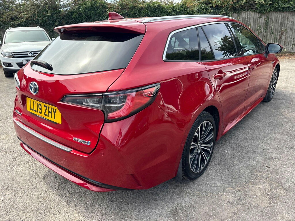 Toyota Corolla 1.8 Vvt-h Excel Touring Sports Cvt Euro 6 Ss Red #6