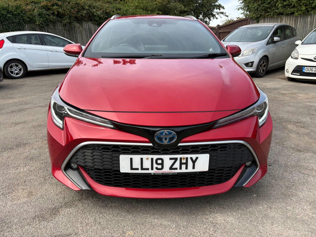 Toyota Corolla 1.8 Vvt-h Excel Touring Sports Cvt Euro 6 Ss Red #3