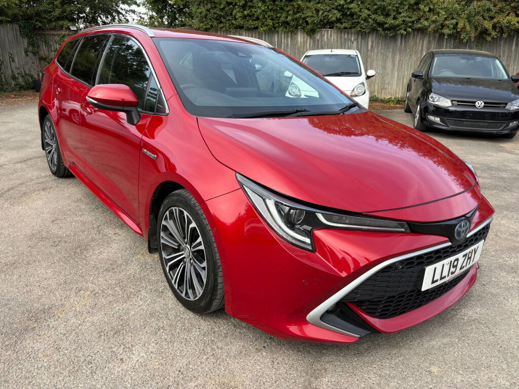 Toyota Corolla 1.8 Vvt-h Excel Touring Sports Cvt Euro 6 Ss Red #2