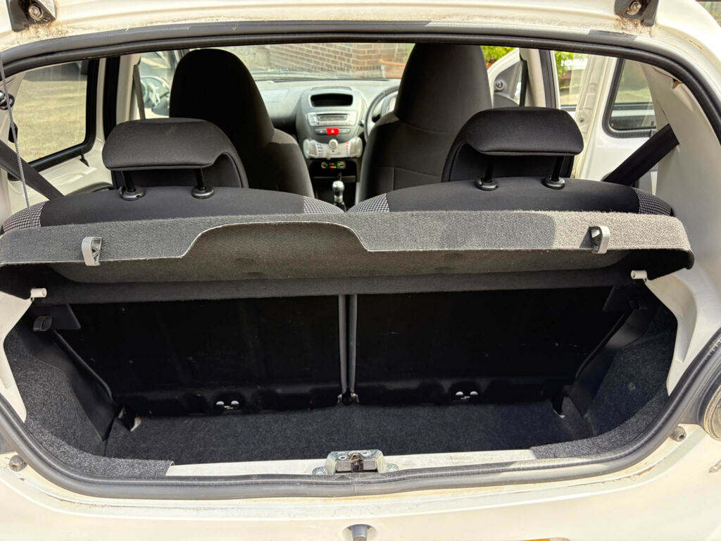 Toyota Aygo Vvt-i Ice Silver #14