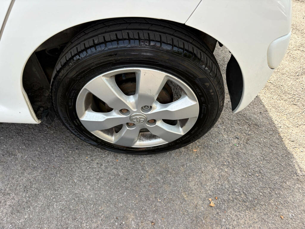 Toyota Aygo Vvt-i Ice Silver #16