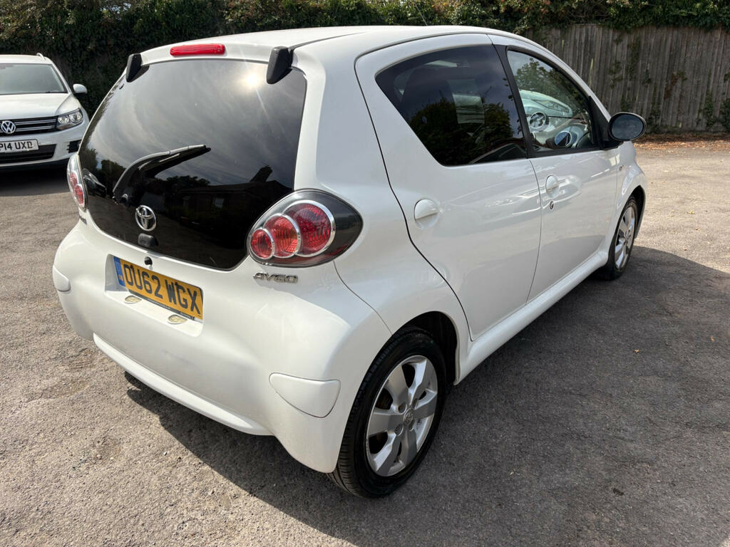 Toyota Aygo Vvt-i Ice Silver #7