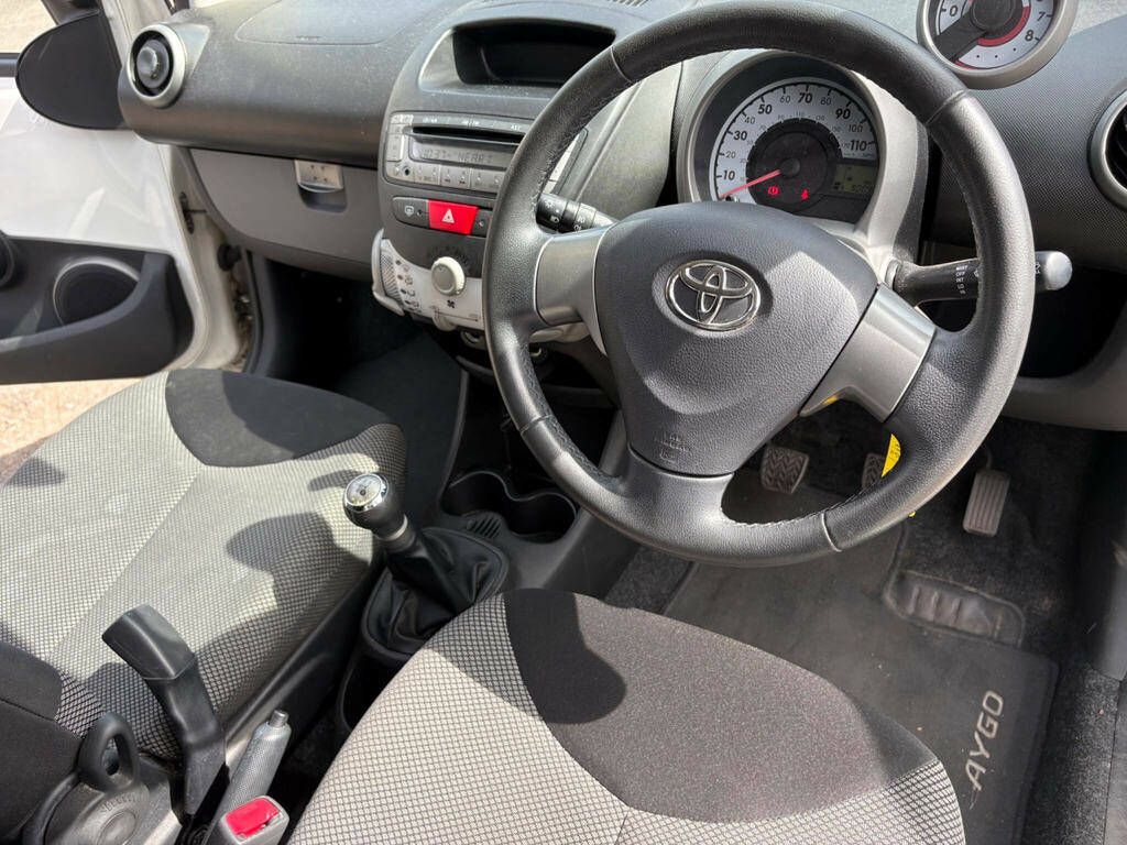 Toyota Aygo Vvt-i Ice Silver #9
