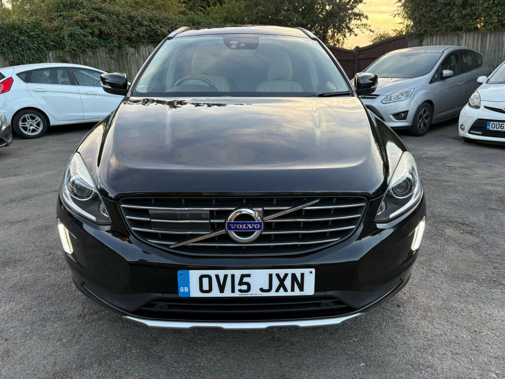 Volvo XC60 2.4 D5 Se Lux Nav Geartronic Awd Euro 5 Black #3