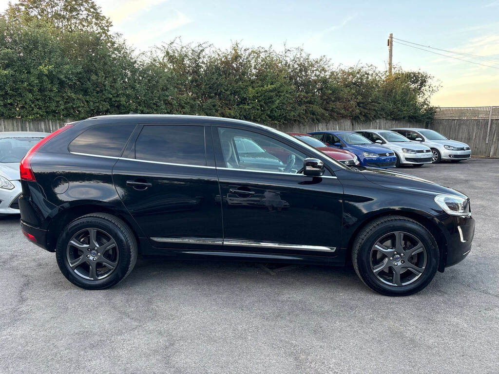 Volvo XC60 2.4 D5 Se Lux Nav Geartronic Awd Euro 5 Black #5