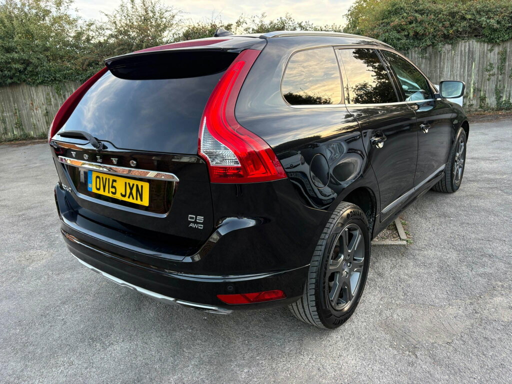 Volvo XC60 2.4 D5 Se Lux Nav Geartronic Awd Euro 5 Black #4