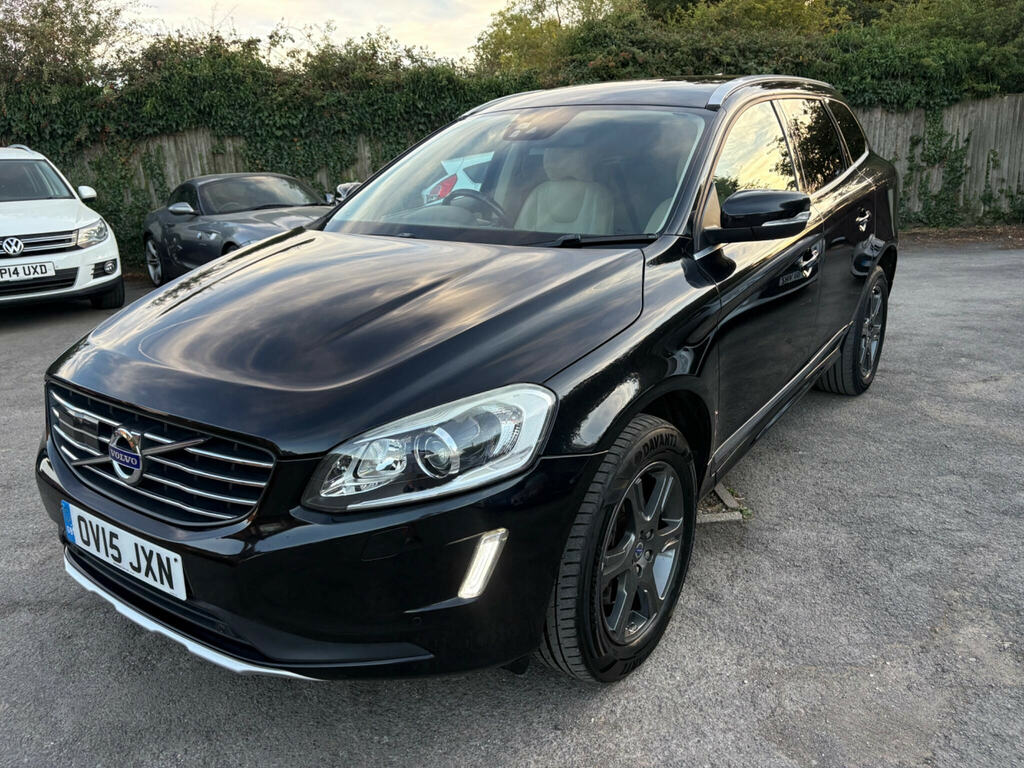 Volvo XC60 2.4 D5 Se Lux Nav Geartronic Awd Euro 5 Black #2