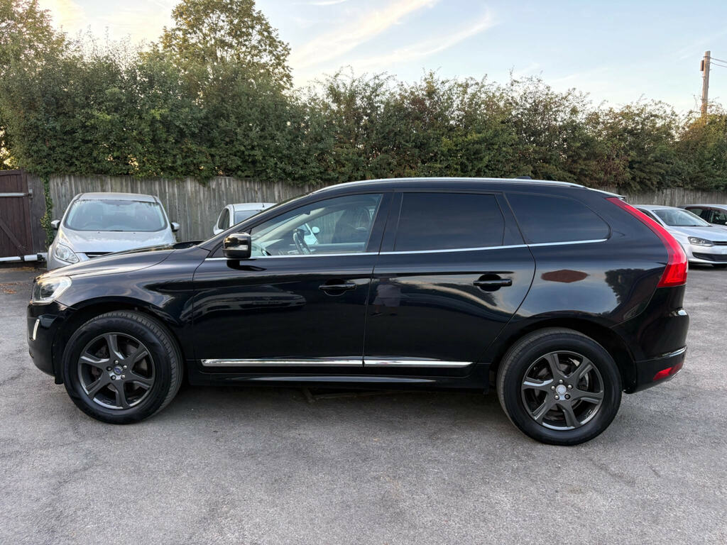 Volvo XC60 2.4 D5 Se Lux Nav Geartronic Awd Euro 5 Black #6