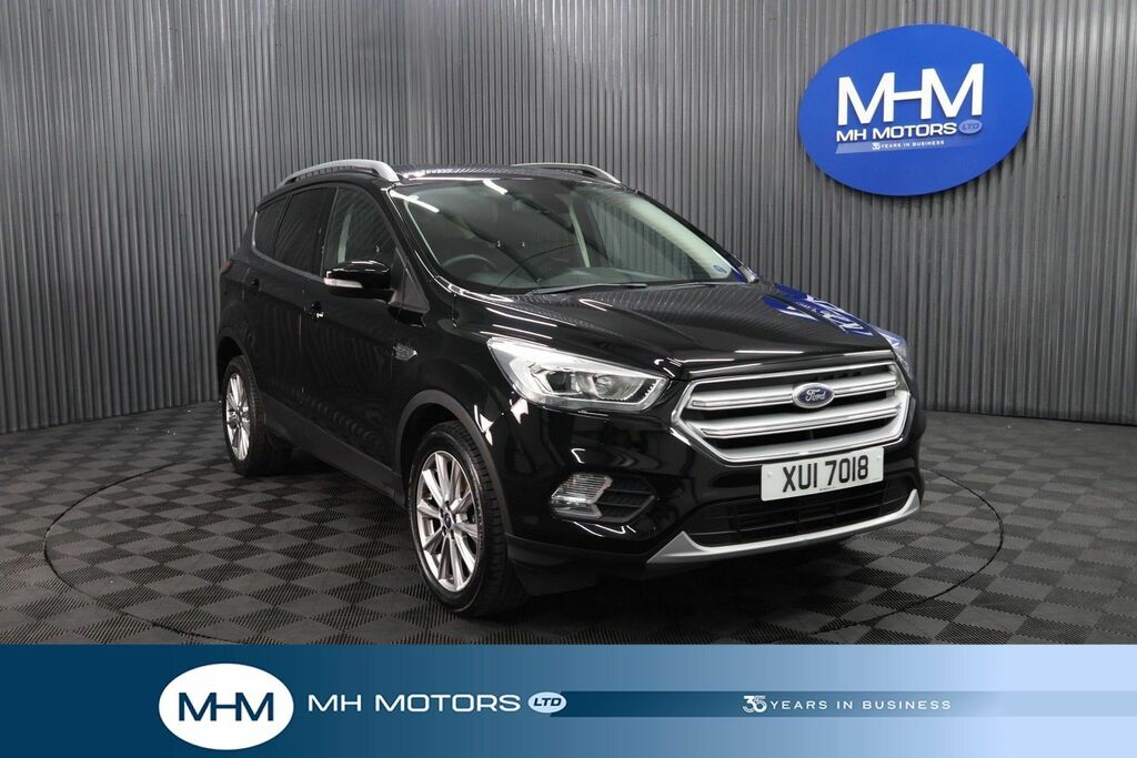 Ford Kuga Tdci Ecoblue Titanium Edition XUI7018 Black