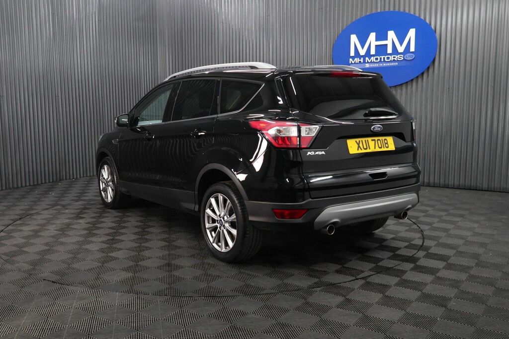 Ford Kuga Tdci Ecoblue Titanium Edition XUI7018 Black #5