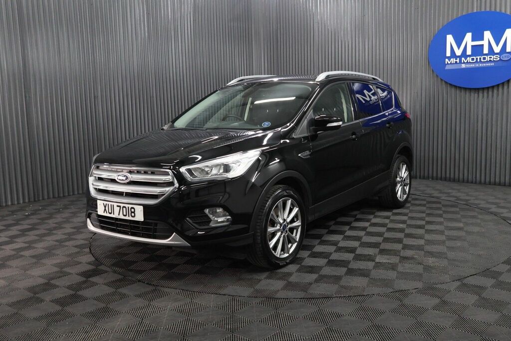 Ford Kuga Tdci Ecoblue Titanium Edition XUI7018 Black #3