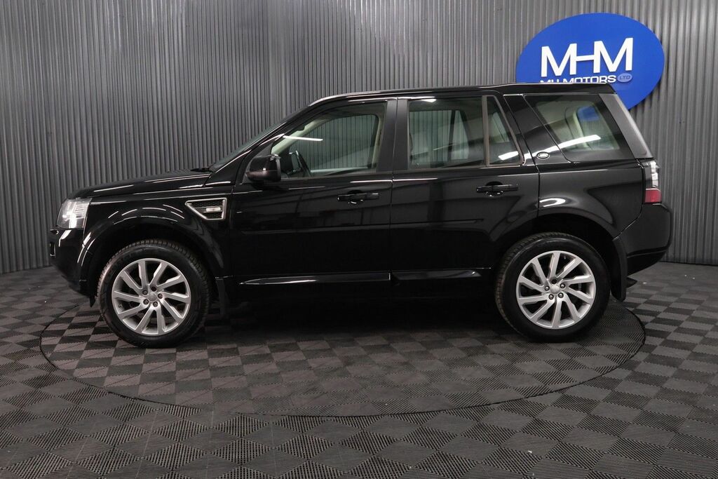 Land Rover Freelander 2 Td4 Se Tech Suv Black #4