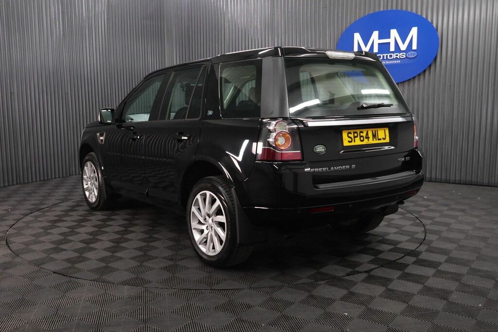 Land Rover Freelander 2 Td4 Se Tech Suv Black #5