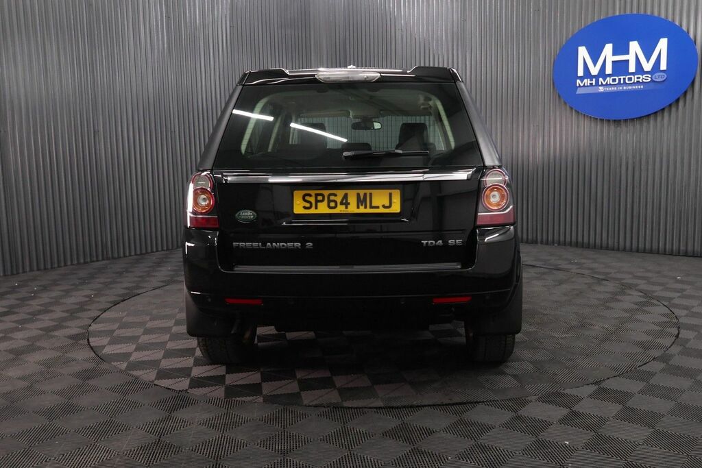 Land Rover Freelander 2 Td4 Se Tech Suv Black #6