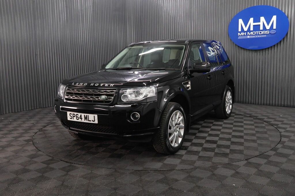 Land Rover Freelander 2 Td4 Se Tech Suv Black #3