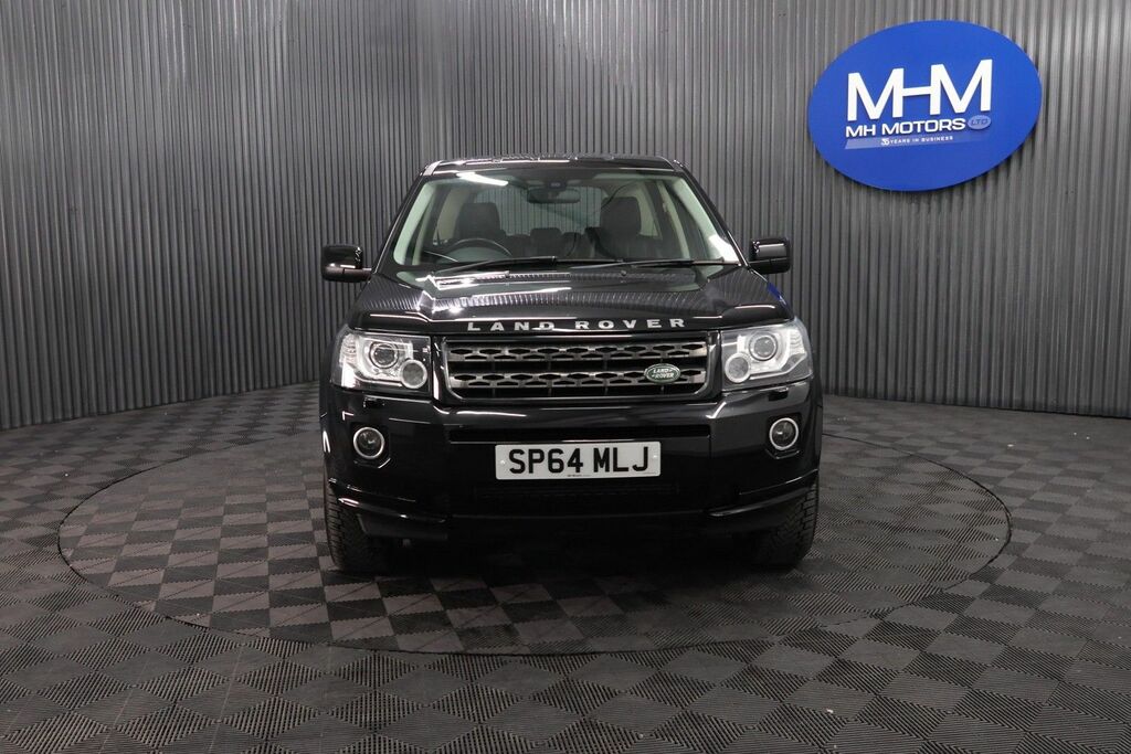 Land Rover Freelander 2 Td4 Se Tech Suv Black #2