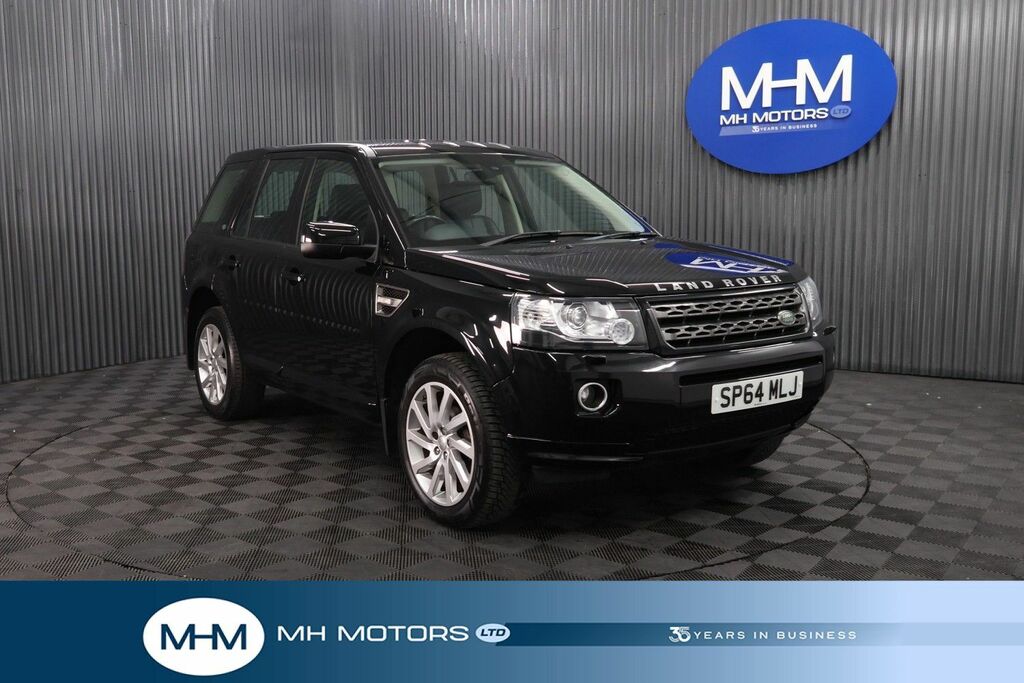 Land Rover Freelander 2 Td4 Se Tech Suv Black