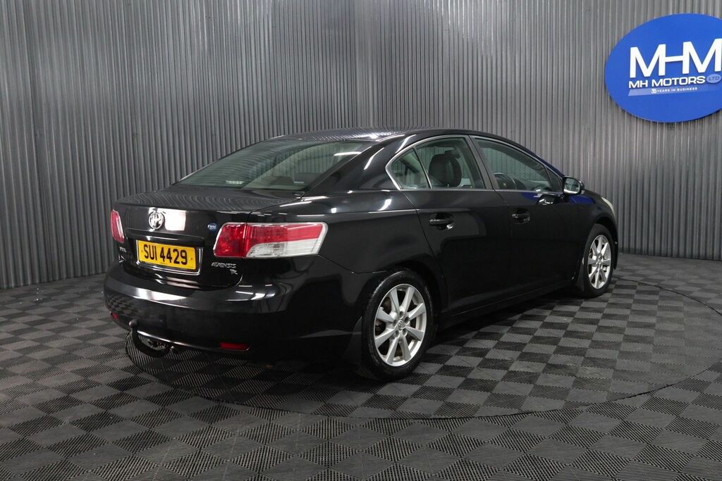 Toyota Avensis D4d T2 Silver #7