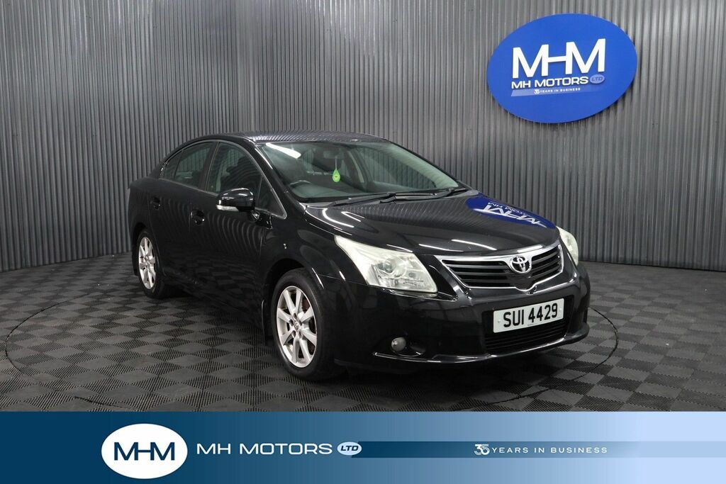 Toyota Avensis V-matic Tr Saloon Black