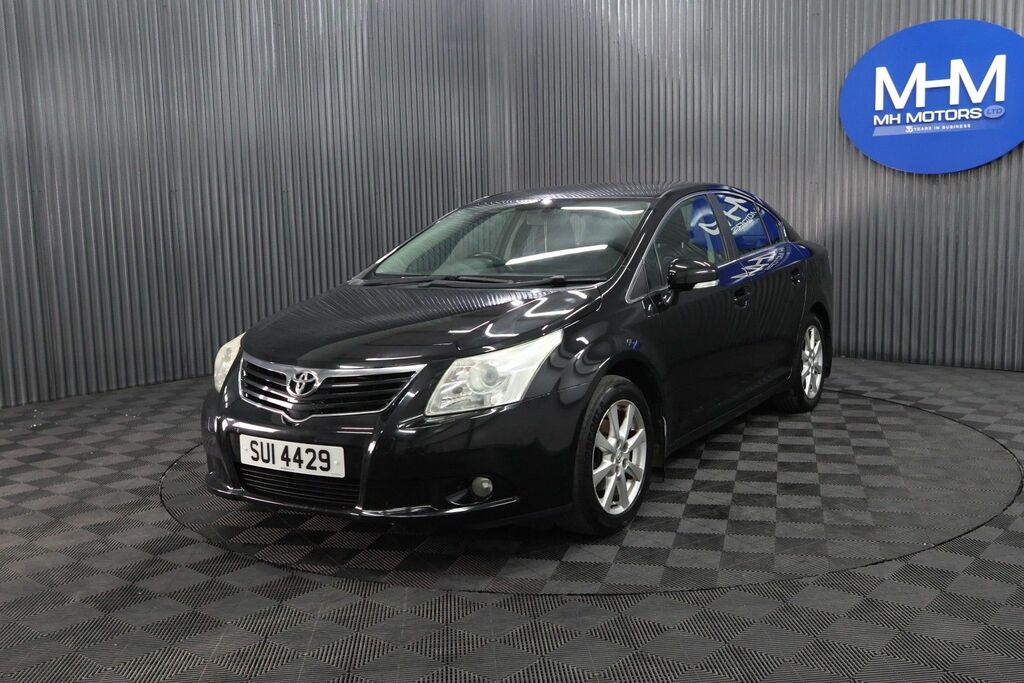 Toyota Avensis V-matic Tr Saloon Black #3
