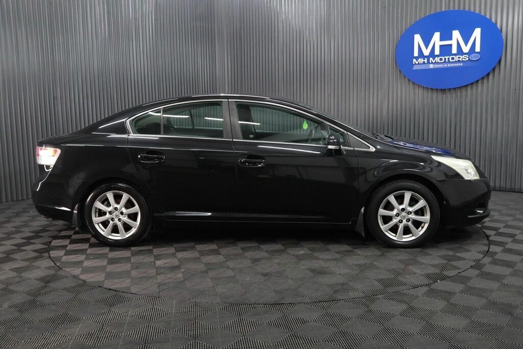 Toyota Avensis D4d T2 Silver #8