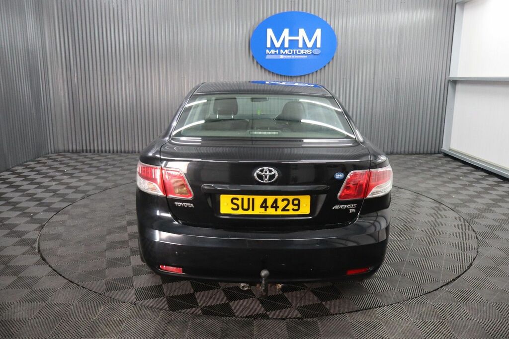 Toyota Avensis D4d T2 Silver #18
