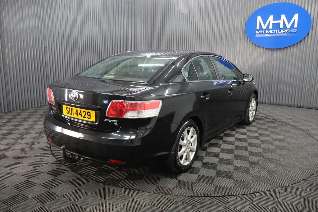 Toyota Avensis D4d T2 Silver #17