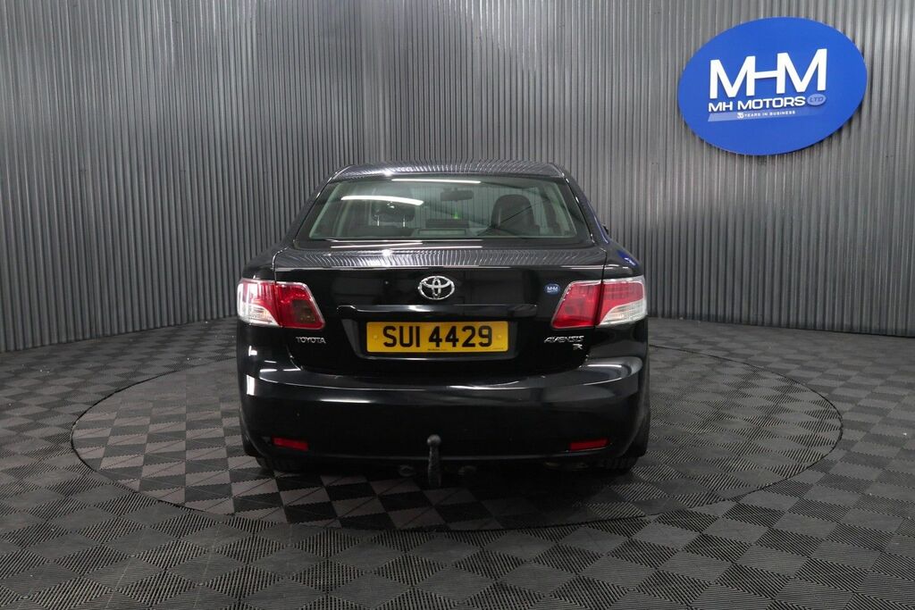 Toyota Avensis V-matic Tr Saloon Black #6