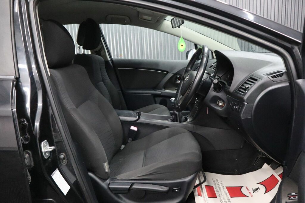 Toyota Avensis D4d T2 Silver #20