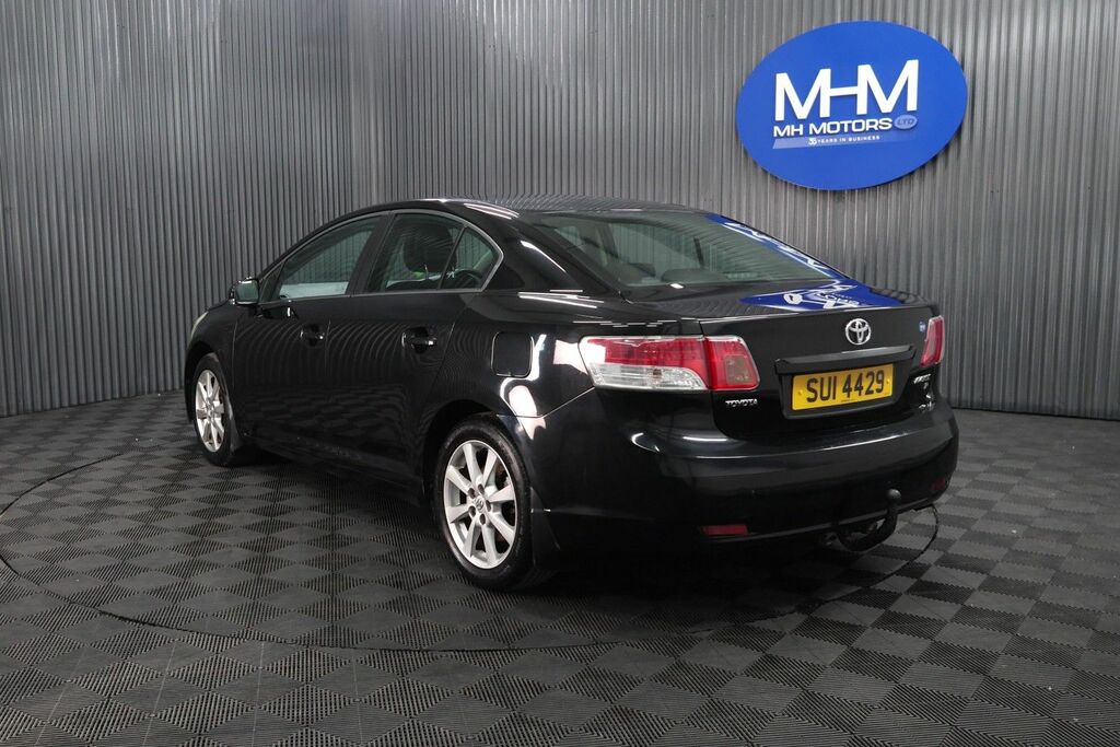 Toyota Avensis V-matic Tr Saloon Black #5