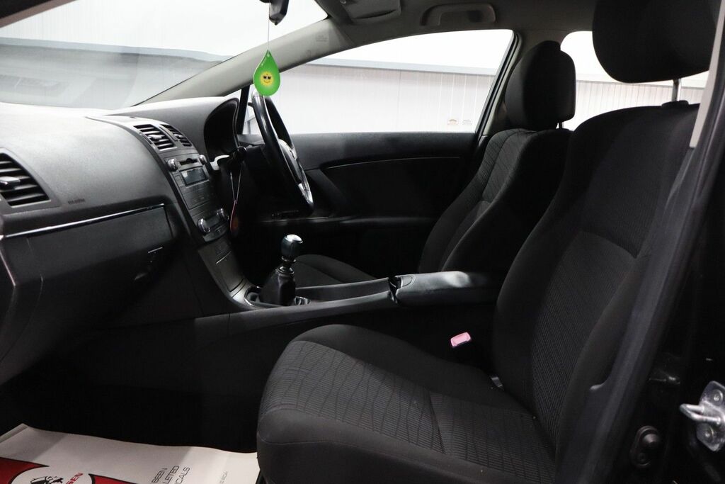 Toyota Avensis D4d T2 Silver #24