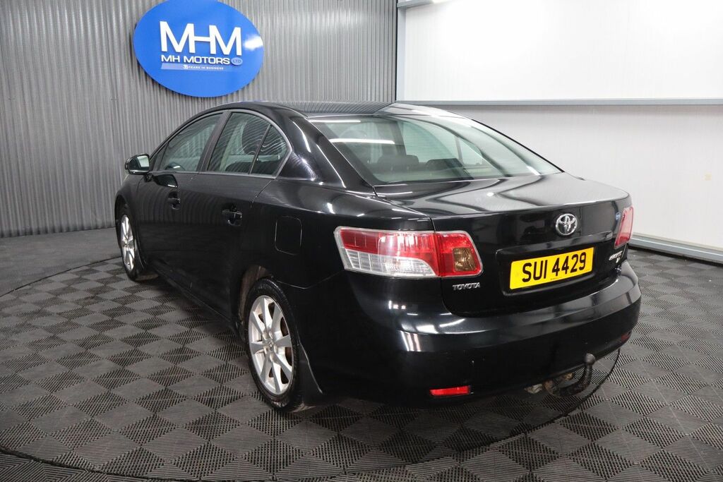 Toyota Avensis D4d T2 Silver #16