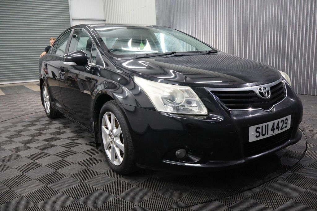 Toyota Avensis D4d T2 Silver #14