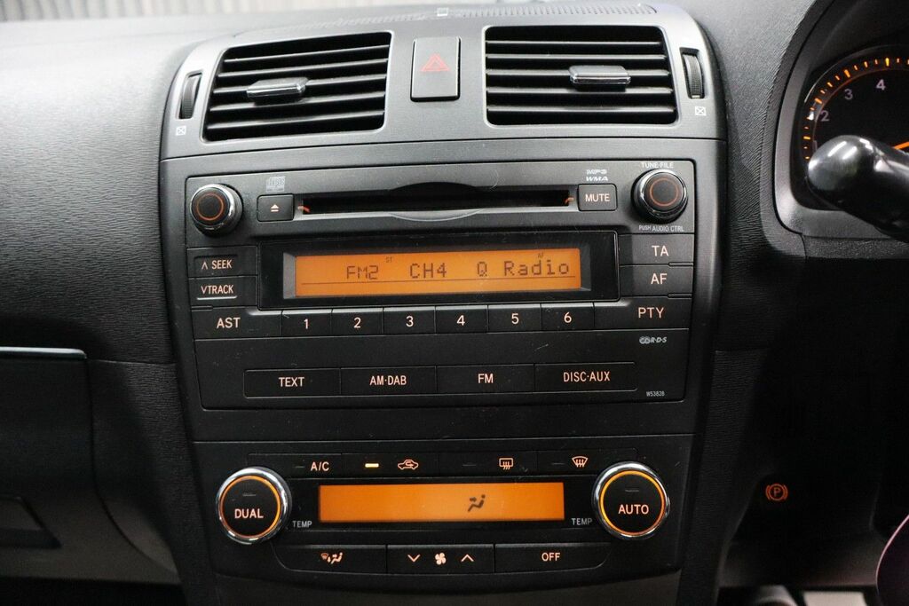 Toyota Avensis D4d T2 Silver #30