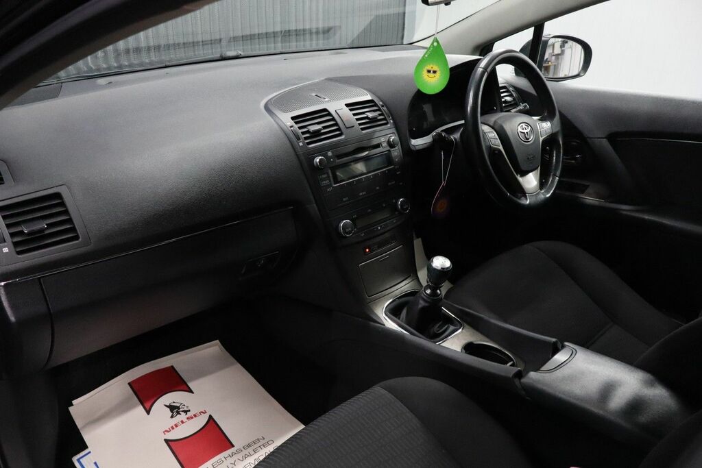 Toyota Avensis D4d T2 Silver #25