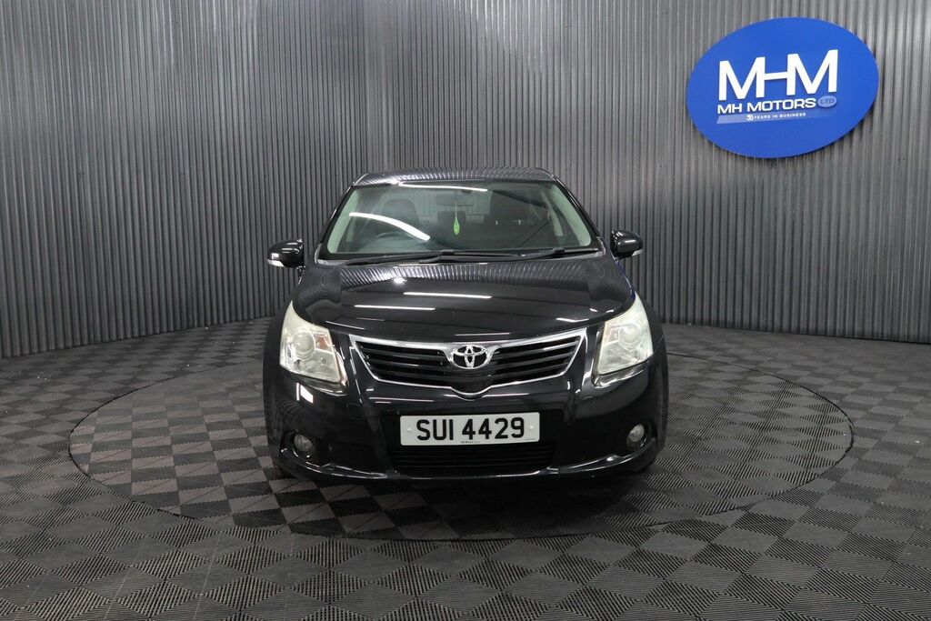 Toyota Avensis V-matic Tr Saloon Black #2