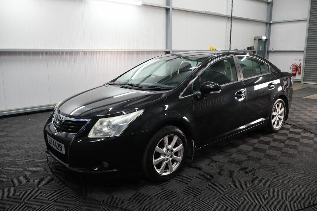 Toyota Avensis D4d T2 Silver #13