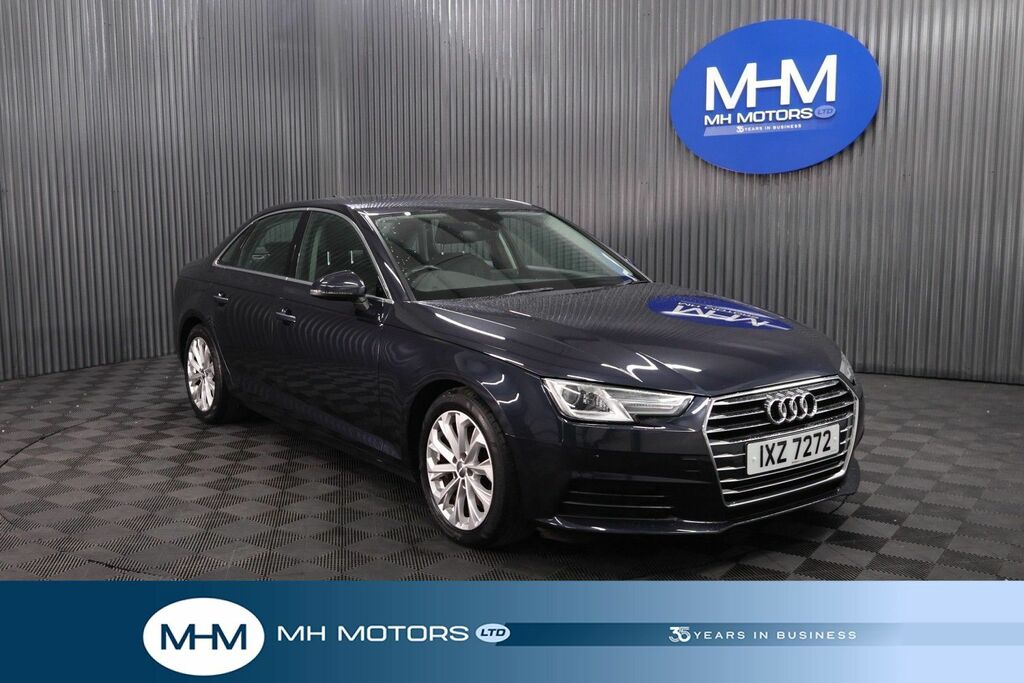 Audi A4 Tdi Ultra Se Saloon Blue