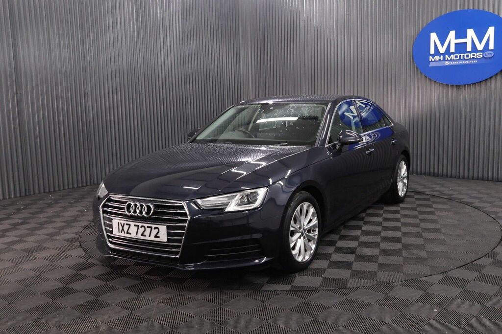 Audi A4 Tdi Ultra Se Saloon Blue #3